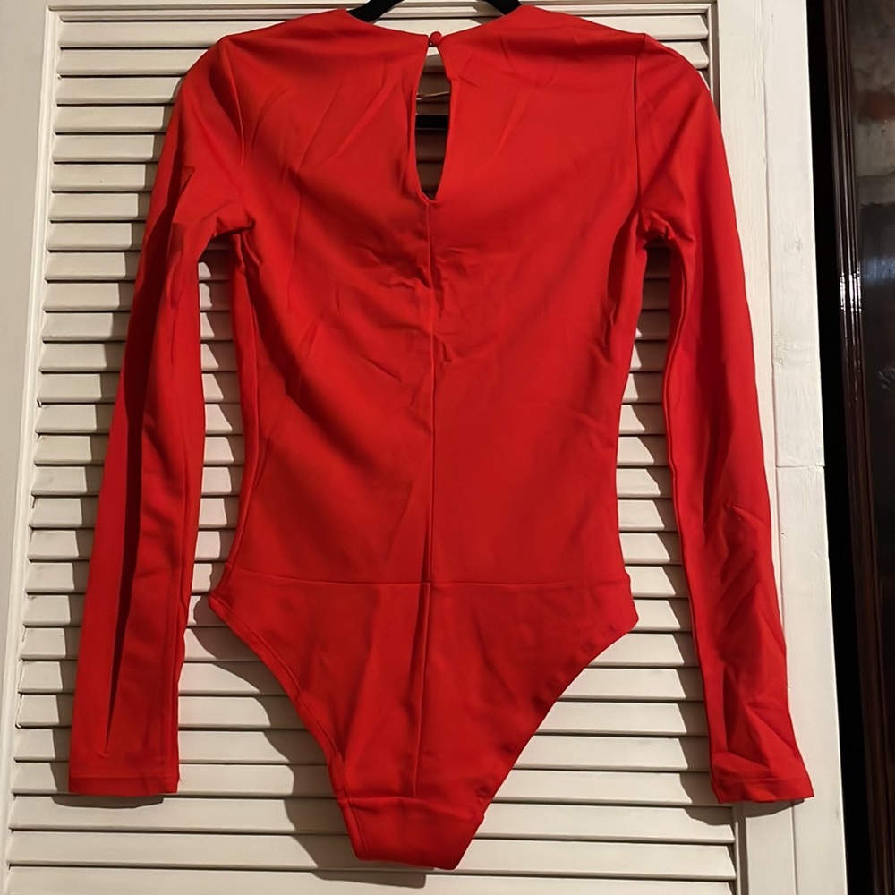 H&M Red Bodysuit - Picture 9 of 9
